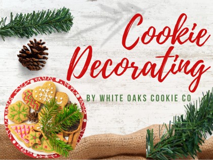 Cookie Decorating With Ashley Everroad of White Oaks Cookie Co.