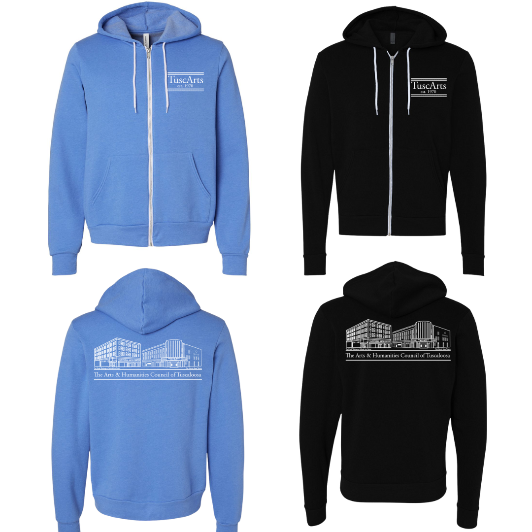 TuscArts Full-Zip Hoodie