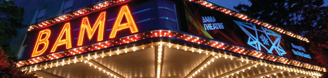 bama theatre venue