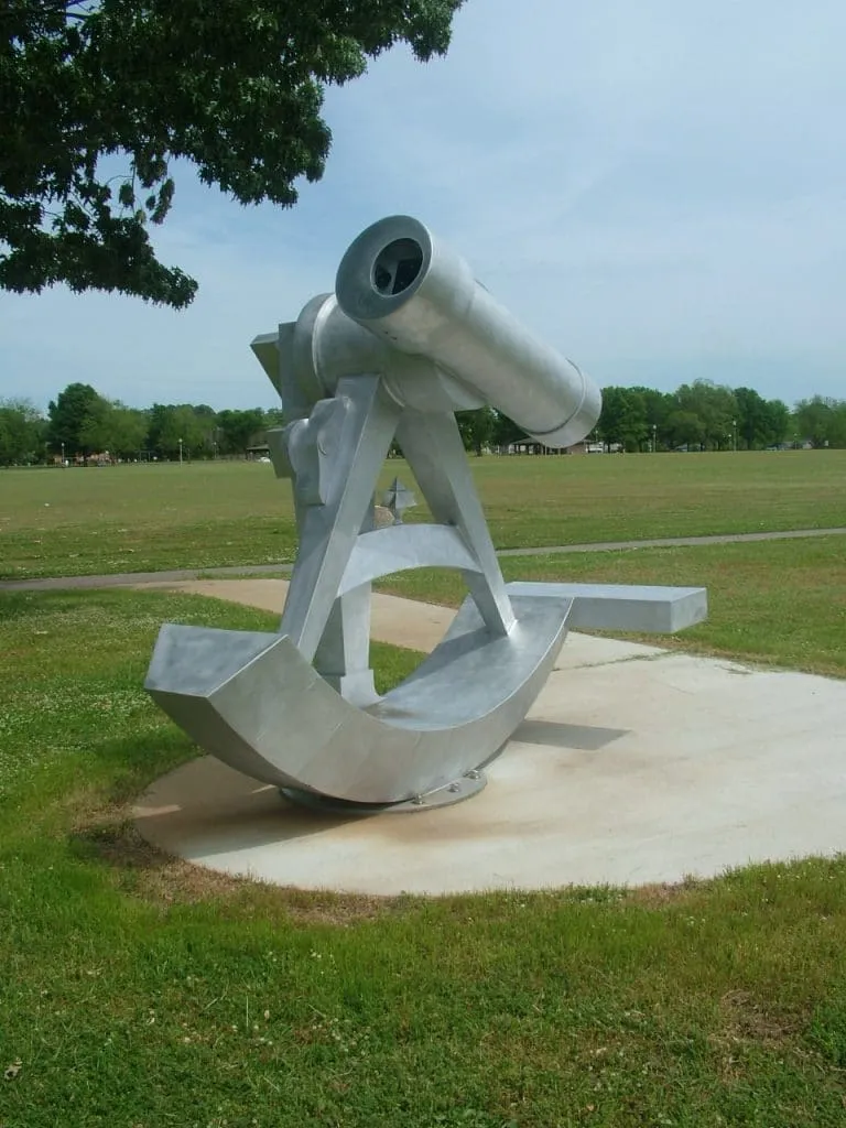 Historic domed theater building featuring Ramones documentary on illuminated marquee