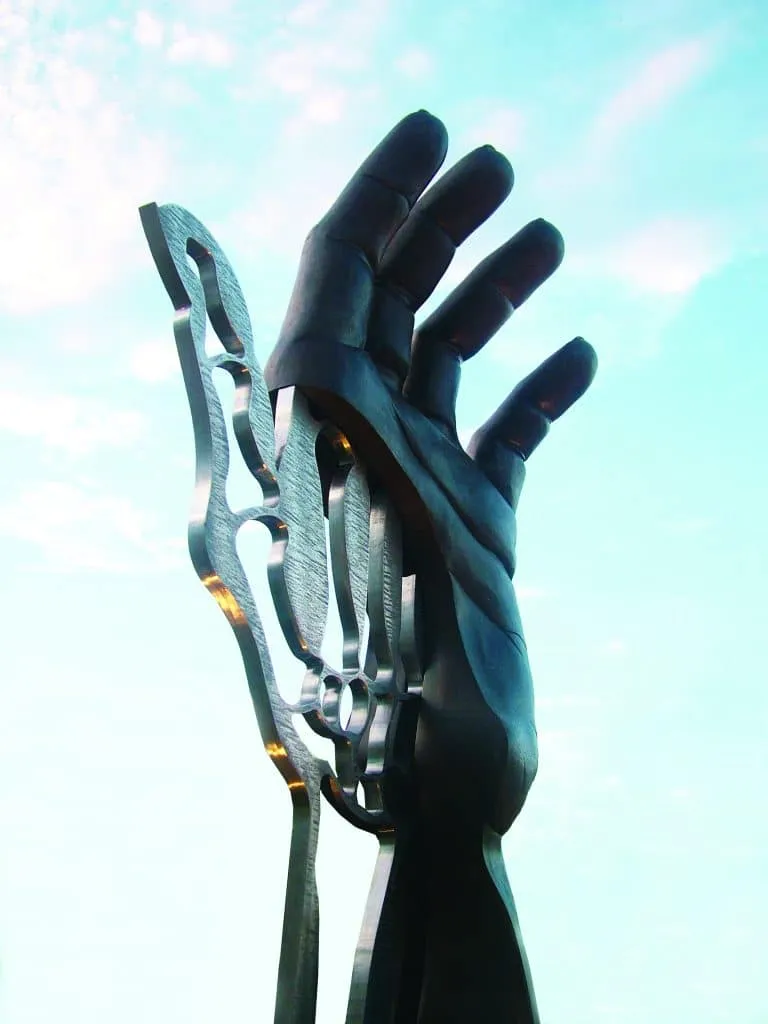 Historic brick Cultural Arts Center building exterior with traditional architecture