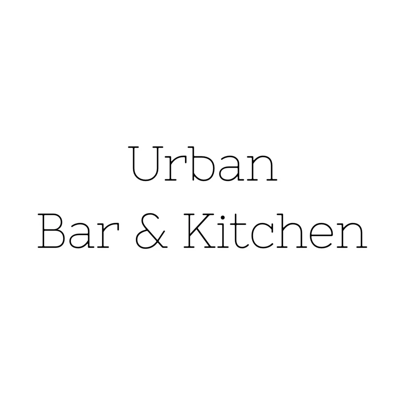Urban Bar & Kitchen